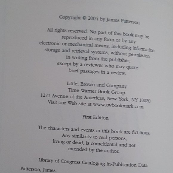 James Patterson: Sam's Letters to Jennifer, Hardcover - Picture 3 of 5
